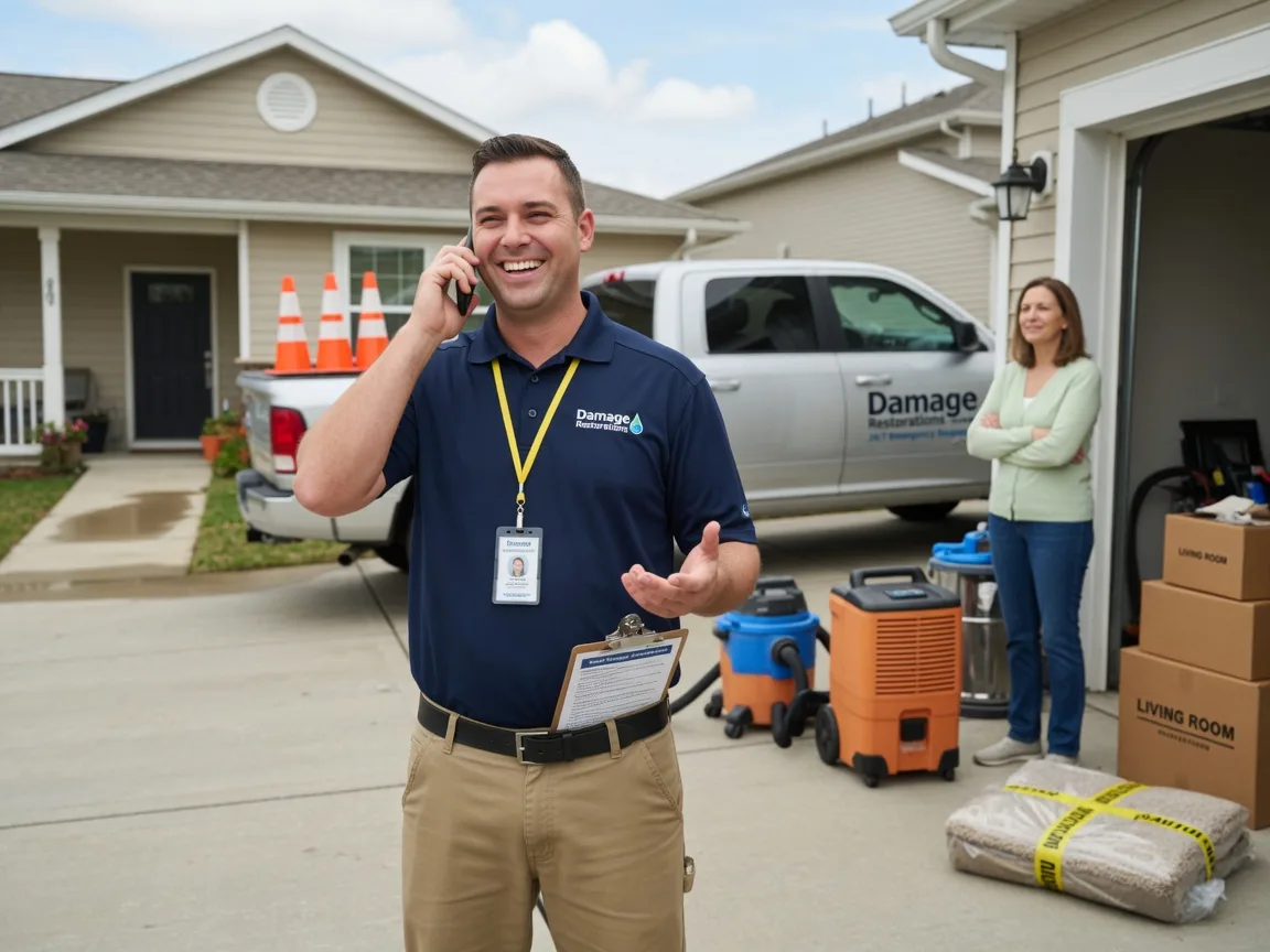 Water Damage Restoration Stovall, NC FAQs